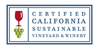 Certified California Sustainable Vineyard Winery