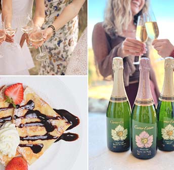 Crêpes & Champagne Sundays
