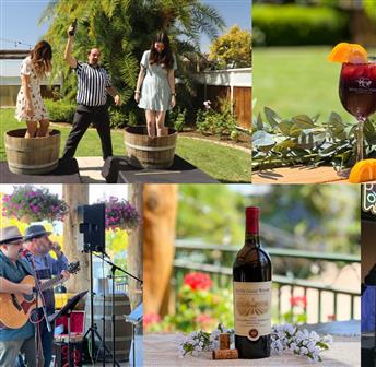 California Wine Month Weekday Promos