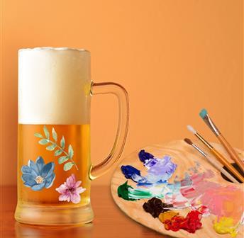 Paint Your Own Beer Stein