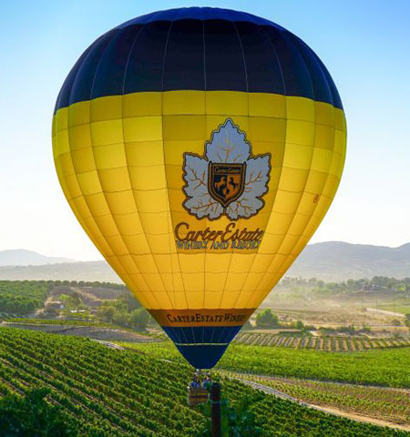 Hot Air Balloon Package